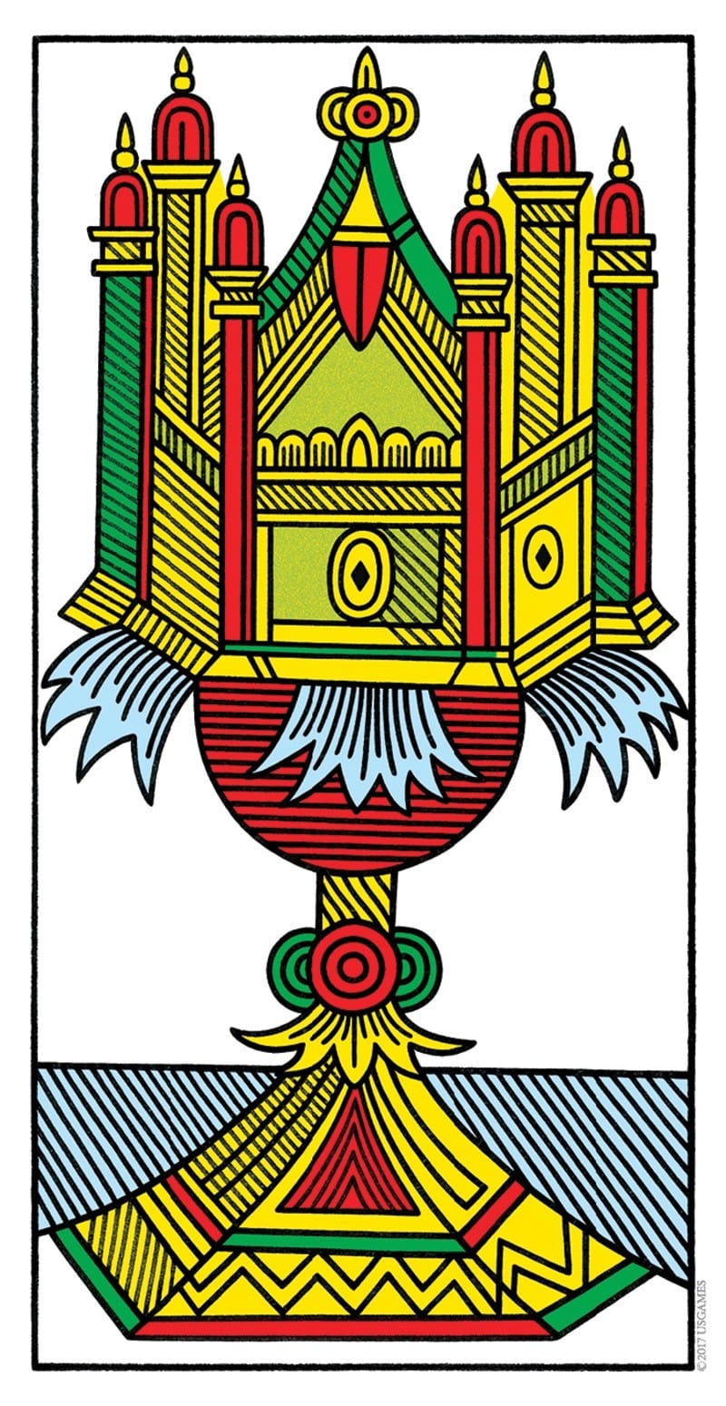Authentic CBD Tarot De Marseille Deck - Premium French Tarot Cards for Divination, Meditation & Spiritual Guidance - Perfect for Beginners & Professional Readers