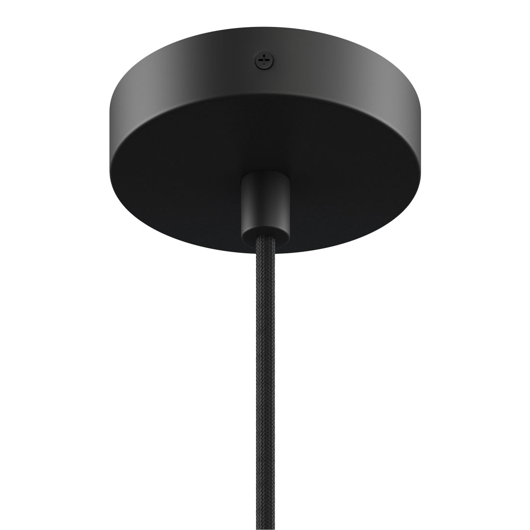 Modern Buoy Small Pendant Light - Industrial Nautical Ceiling Fixture for Kitchen Island, Dining Room & Bedroom Decor