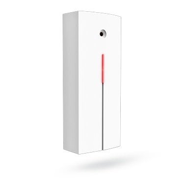 JA 110B BUS Acoustic Glass Break Detector - Wireless Security Alarm Sensor for Home & Business Burglar Protection