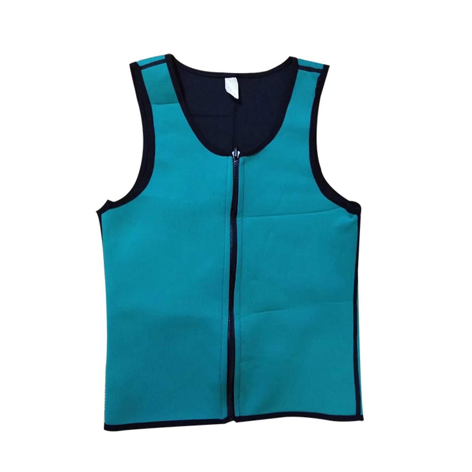 TRESOMI Men's Compression Shirt - Stretchy Body Shaper & Waist Trainer for Workout, Slimming & Muscle Support - Breathable Under Shirt for Gym, Running & Everyday Wear