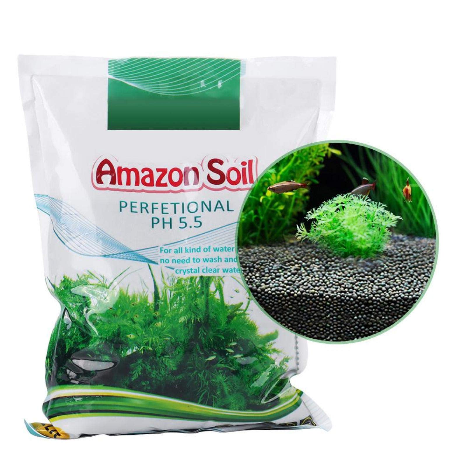 CHICIRIS 1000g Aquarium Sand & Mud - Natural Plant Growth Substrate for Fish Tanks | Perfect for Freshwater Planted Aquariums, Shrimp Tanks & Aquatic Decor
