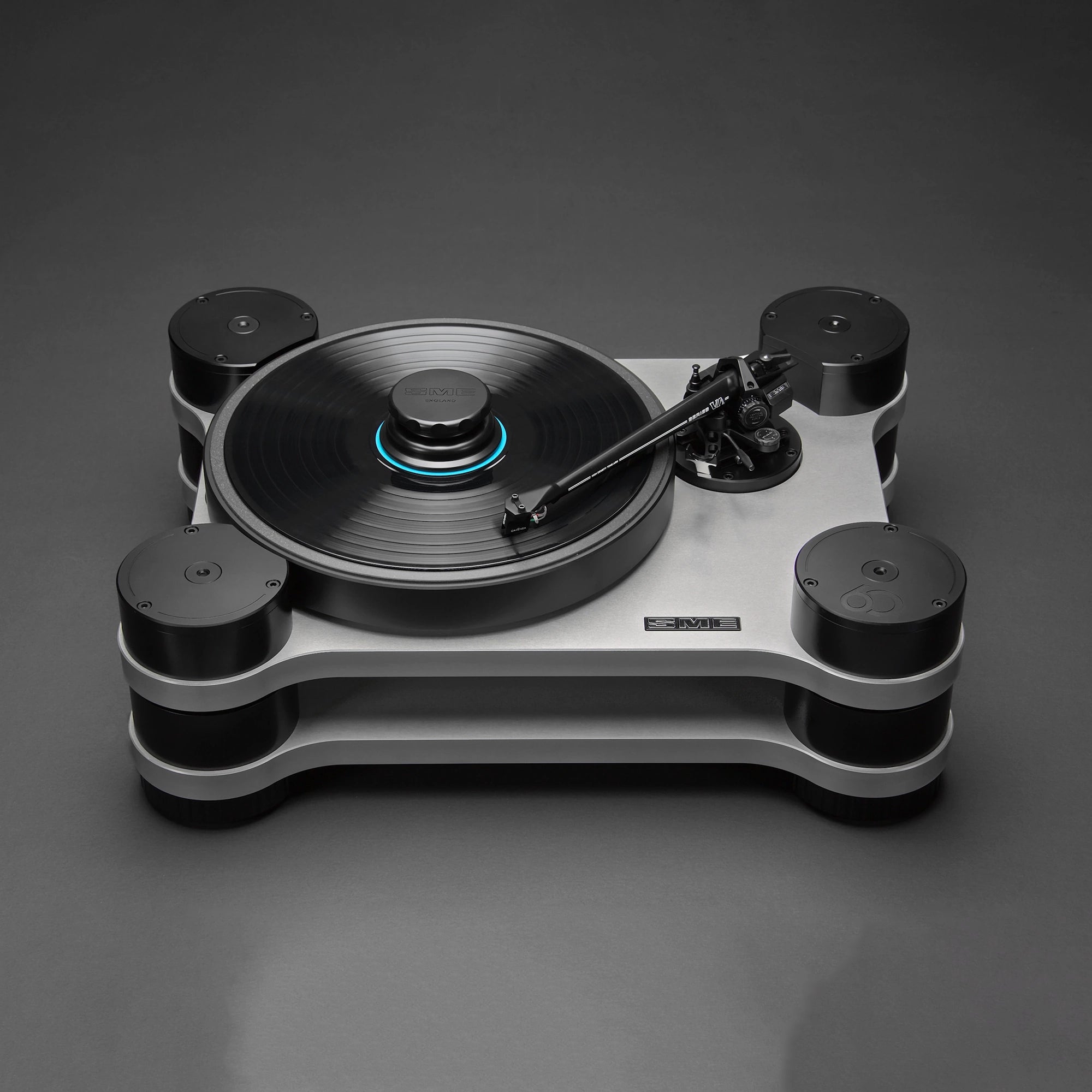 SME Model 60 Series VA Integrated Precision Turntable - High Fidelity Vinyl Record Player for Audiophiles | Perfect for Home Audio Systems & Music Studios