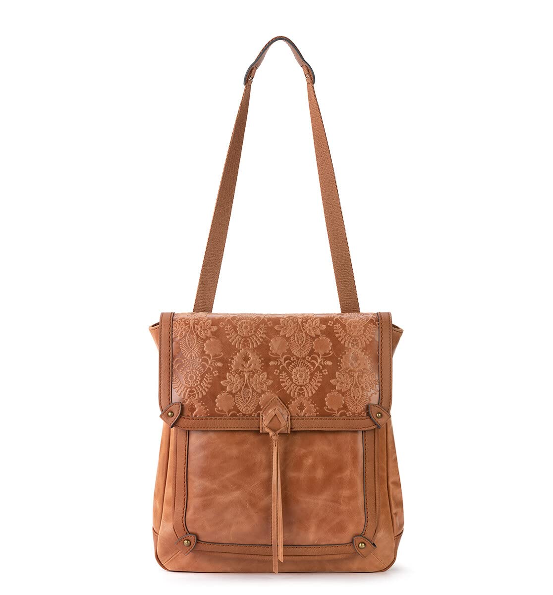 The Sak Women's Ventura Leather Convertible Backpack Purse - Stylish & Versatile Handbag for Work, Travel & Everyday Use