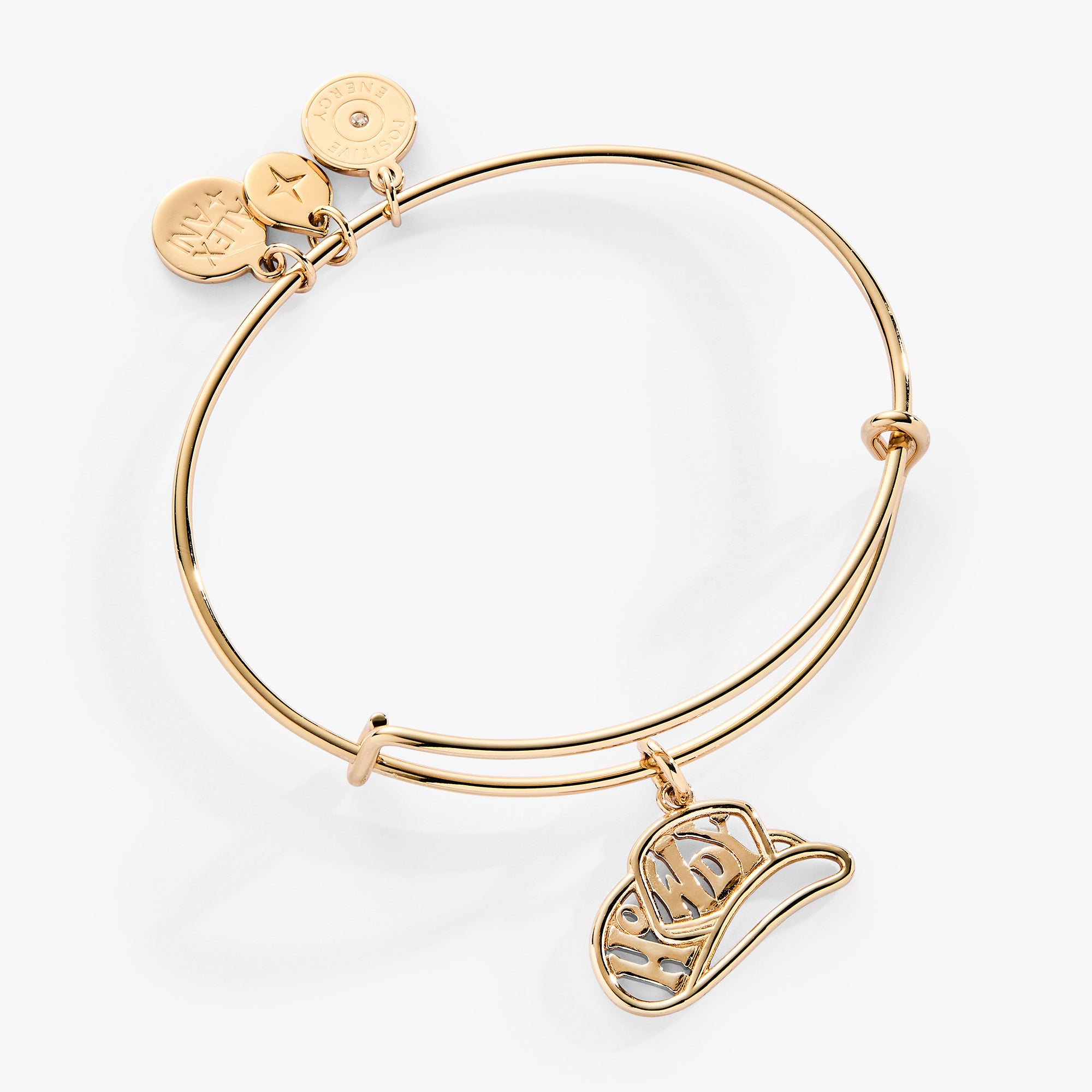 Howdy Charm Bangle - Western Style Adjustable Bracelet for Women | Cowgirl Fashion Jewelry Gift | Perfect for Rodeo, Country Concerts & Western Themed Parties