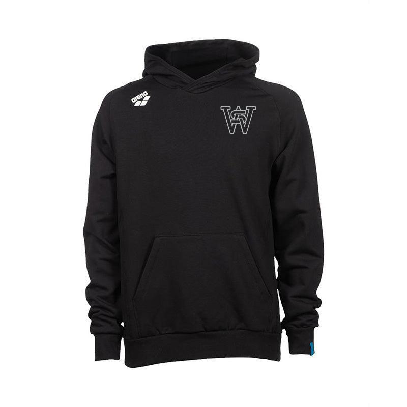 South Warren Arena Hoodie with Embroidered Logo - Comfortable Pullover Sweatshirt for Men & Women - Perfect for Casual Wear, Sports Events, and Outdoor Activities