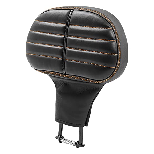 Rider Backrest Pad Black Orange