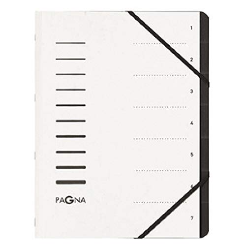 7-Piece Document Wallet Organizer Set - Premium Agglomerated Leather for Office, Travel & Home Organization | File Folder Holder for Bills, Receipts & Important Papers