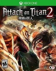 Attack on Titan 2 - Complete in Box (CIB) for Xbox One | Action RPG Game | Epic Anime Adventure | Perfect for Fans & Collectors | Great for Single Player & Multiplayer Gaming