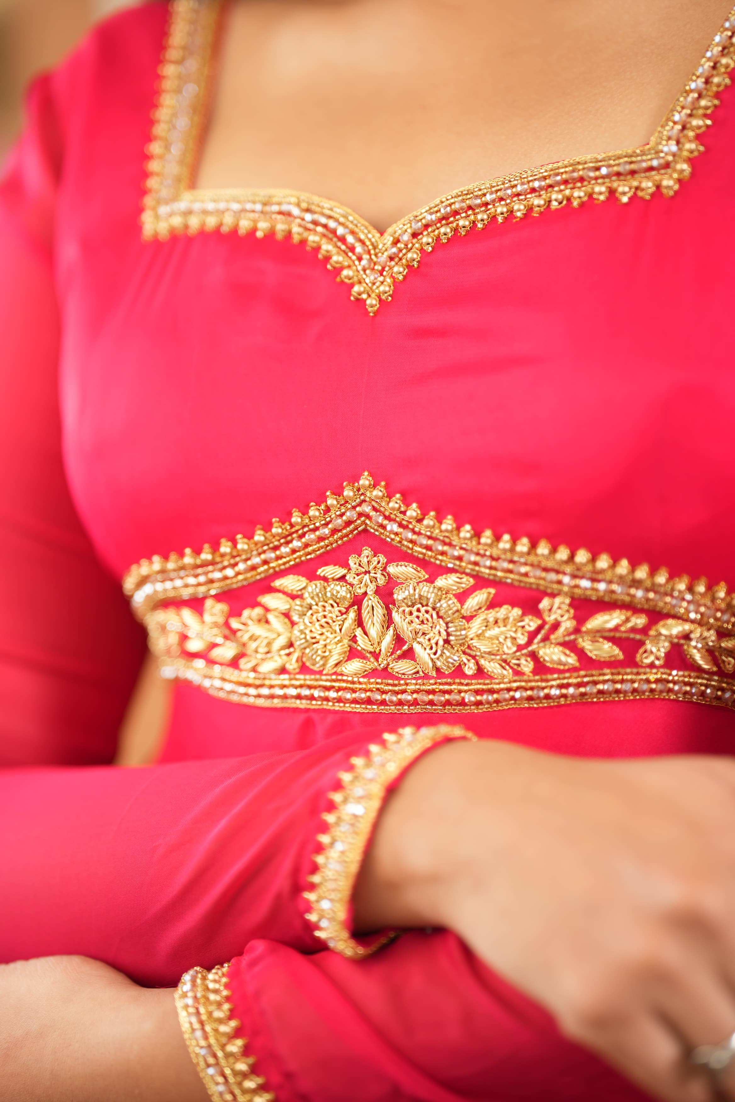 Premium Handcrafted Srisha Anarkali Dress DD610 - Elegant Ethnic Wear for Weddings, Parties & Festive Occasions
