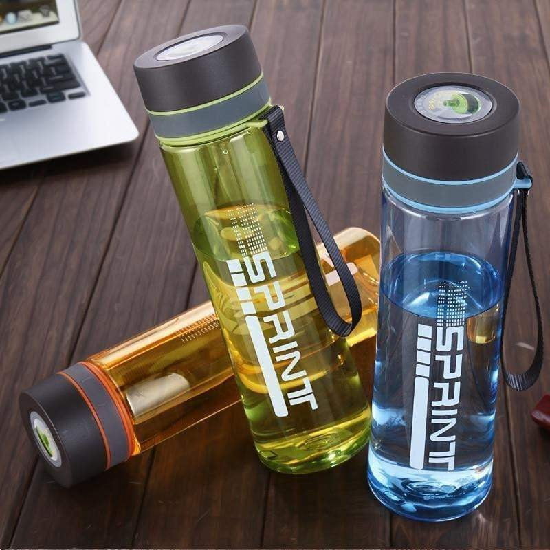 CILLE NEW STYLE BPA-Free Sports Water Bottle 730ML with Leak Proof Pop Top Lid - Perfect for Gym, Running, Hiking & Outdoor Activities