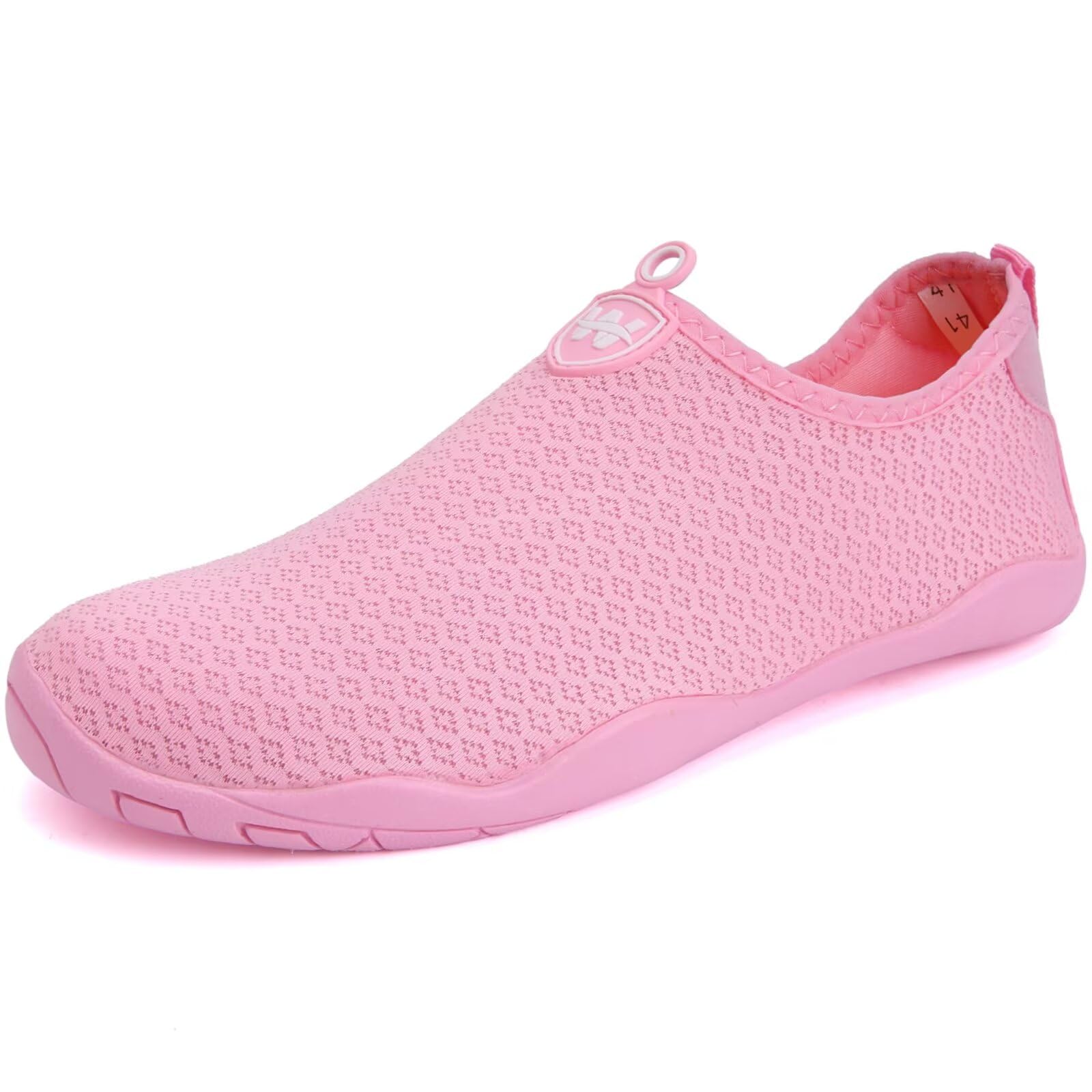 **WateLves Water Shoes for Men & Women - Slip-On Barefoot Beach Swim Shoes - Quick-Dry Aqua Socks for Pool, Surf, Yoga & Water Aerobics - Perfect for Beach, Swimming & Outdoor Water Activities**