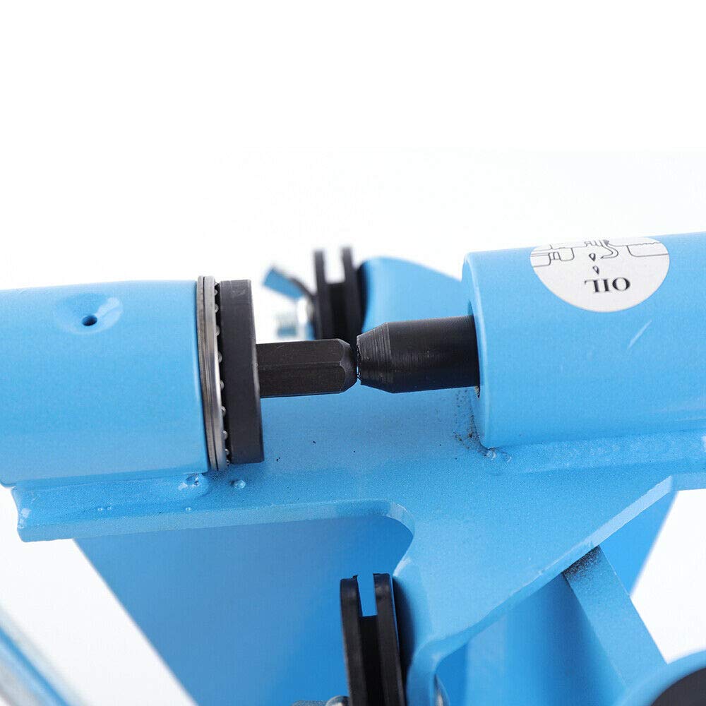 Archer Chainsaw Chain Breaker and Spinner Tool - Professional Saw Chain Repair Kit for Chainsaw Maintenance - Perfect for DIY, Woodworking, and Forestry Use