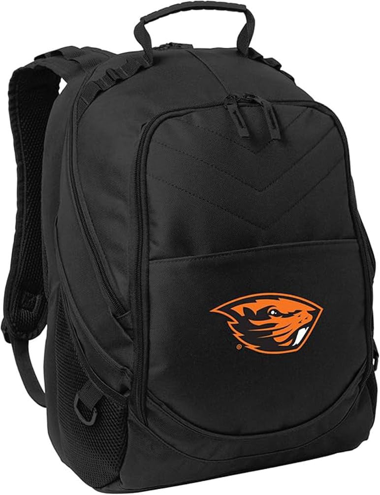 Oregon State University Backpack - 15.6 Inch Laptop Computer Bag for College Students, Durable School Backpack with USB Charging Port | Perfect for Campus, Travel & Work Commute