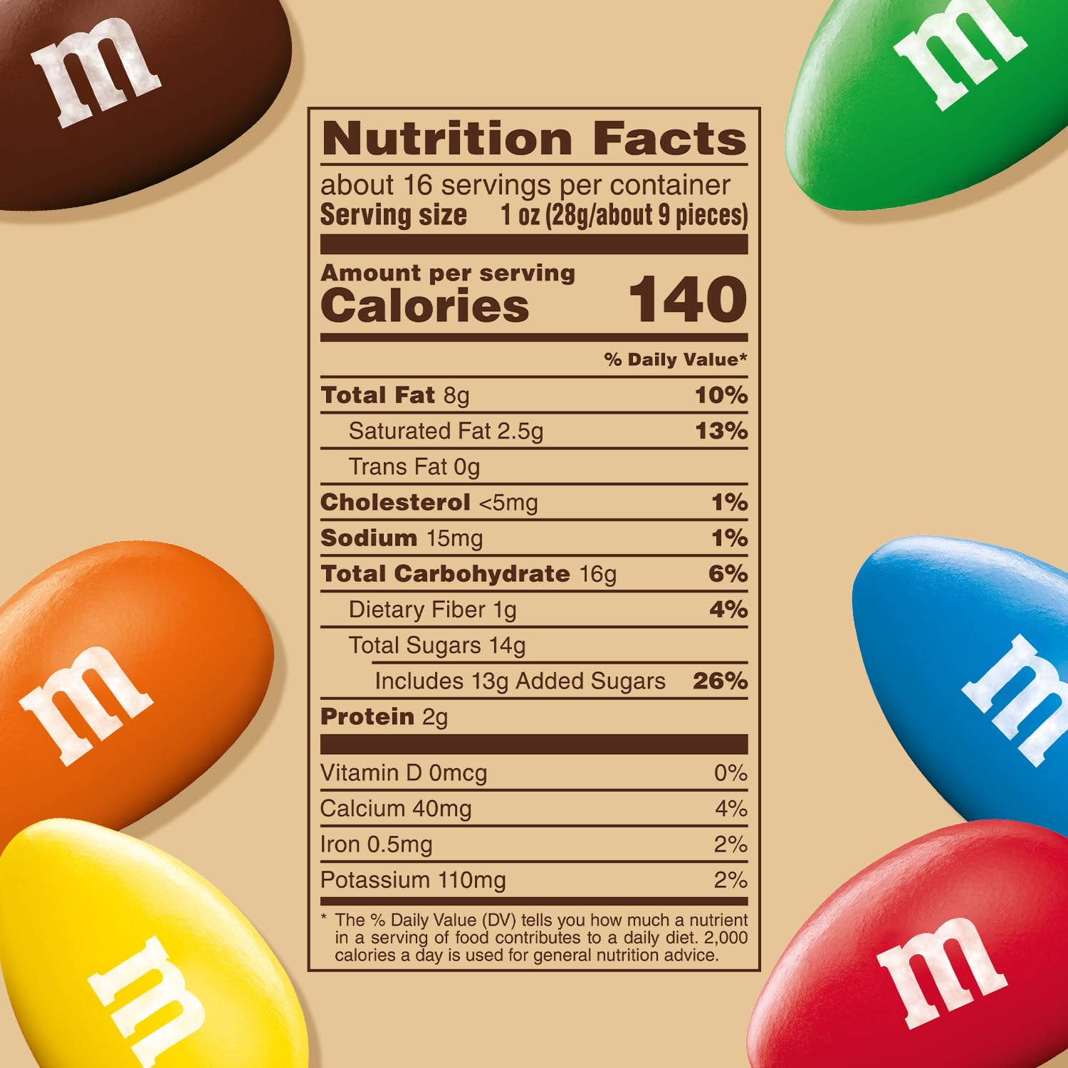 M&M'S Almond Milk Chocolate Candy - 8.6 oz Sharing Size Bag | Bulk Chocolate Snacks for Parties, Halloween Treats & Office Sharing