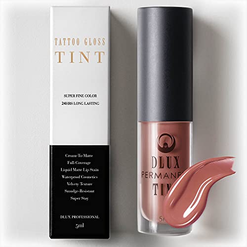 Long-Lasting Waterproof Matte Liquid Lipstick - Full Coverage Cream to Matte Lip Stain, Velvety Texture, Smudge-Proof, Intense Color (0.16 oz) | Perfect for Date Nights, Parties & Everyday Wear