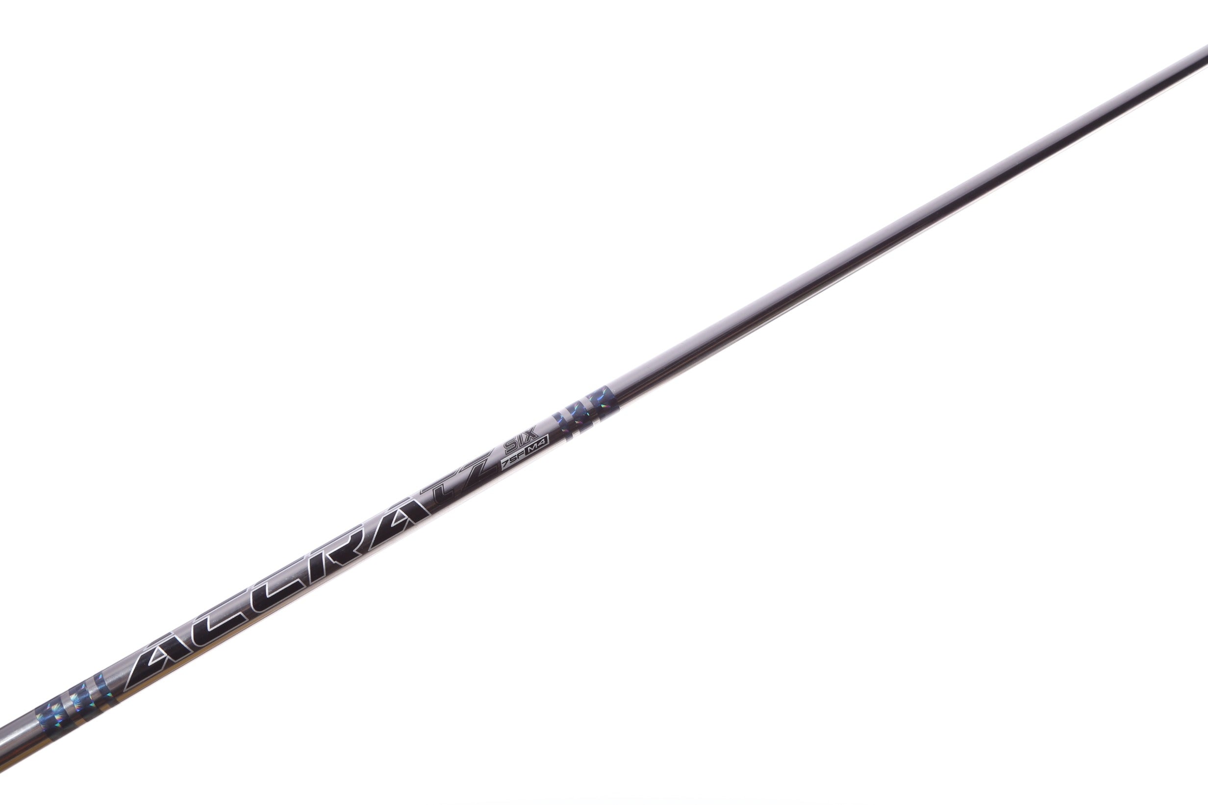 Premium Used Accra Tz6 Stiff Graphite Fairway Wood Shaft - 43 Inches - No Adapter - Perfect for Golfers Seeking High-Performance Club Upgrades