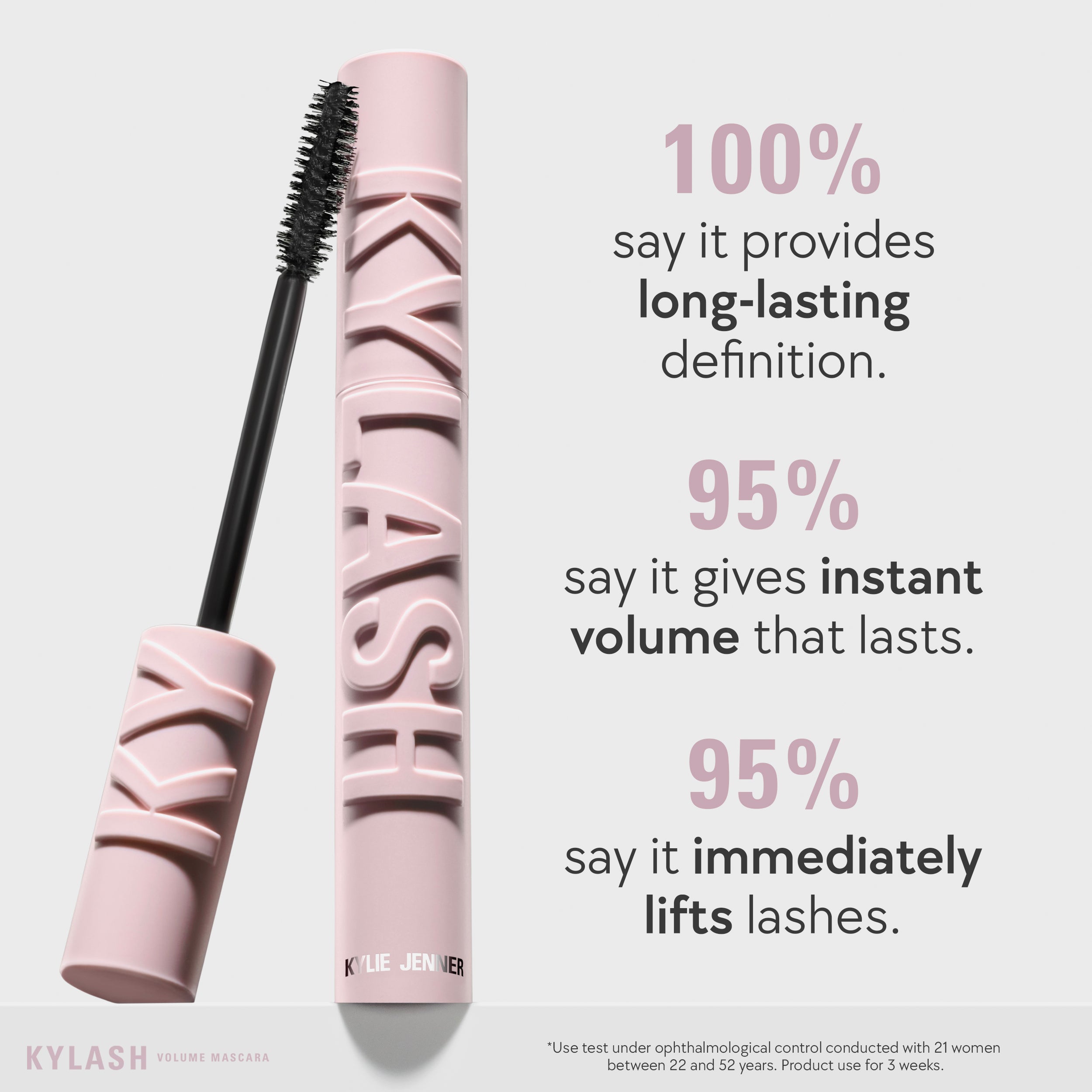 Kylash Volumizing Mascara for Long Lashes - Waterproof & Smudge-Proof - Perfect for Day to Night Makeup Looks