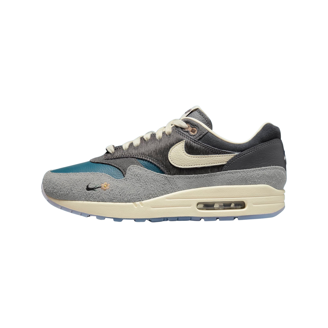 Nike Air Max 1 Kasina Won Ang Grey Sneakers - Men's Running Shoes for Casual Wear & Street Style Fashion
