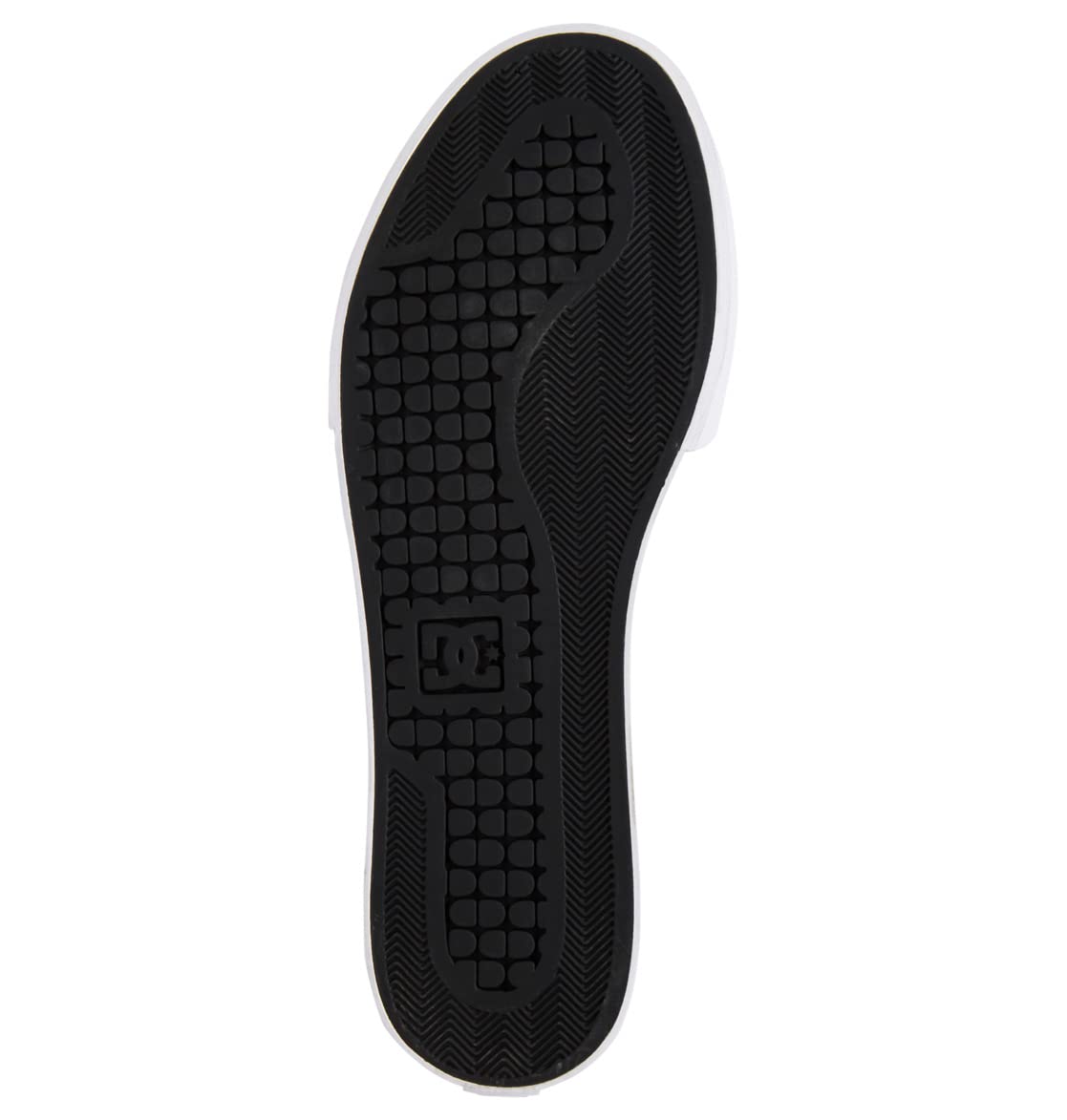 DC Shoes Pure High-Top Leather Sneakers for Men - Stylish & Durable Men's Athletic Shoes for Skateboarding, Streetwear & Casual Wear