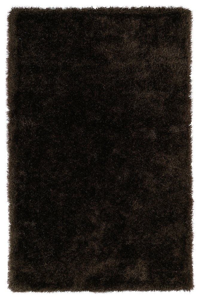 Handmade 5' x 7' Chocolate Brown Kaleen Rugs Posh Collection PSH01-40 - Perfect for Living Room, Bedroom & Office Decor