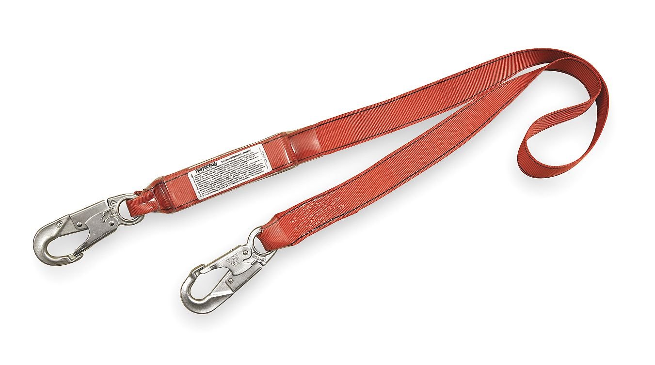 Durable Nylon Lanyard with 1 Leg - Adjustable & Lightweight for ID Badges, Keys, and Access Cards - Perfect for Office, Events, and Conferences (Red)