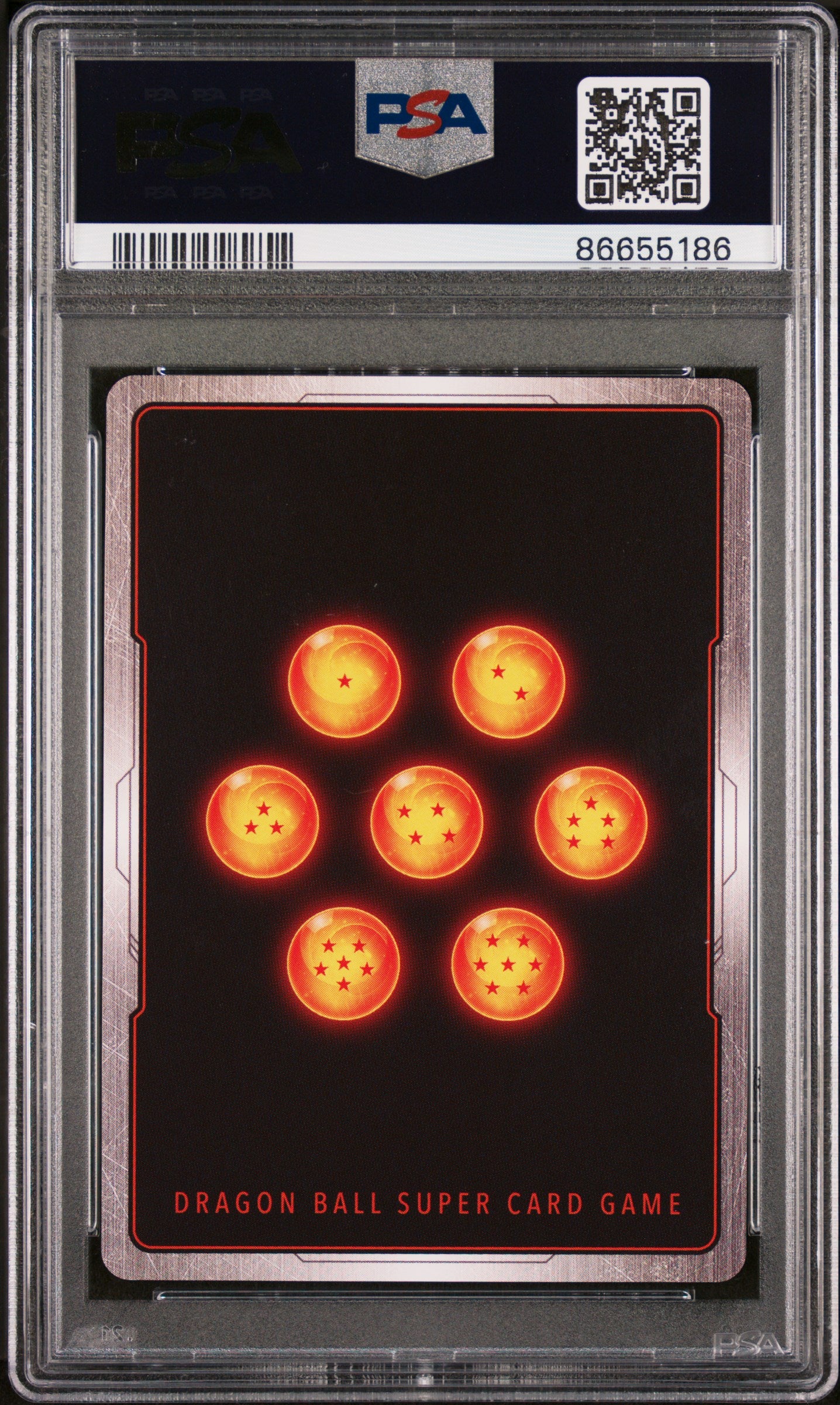2019 Dragon Ball Super Official Veku Triumphant Might #P 095 PSA 9 Graded Card - Perfect for Collectors, Anime Fans & Gift Giving