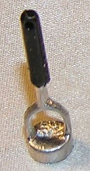 Mini Potato Masher - Dollhouse Kitchen Accessory for Miniature Cooking