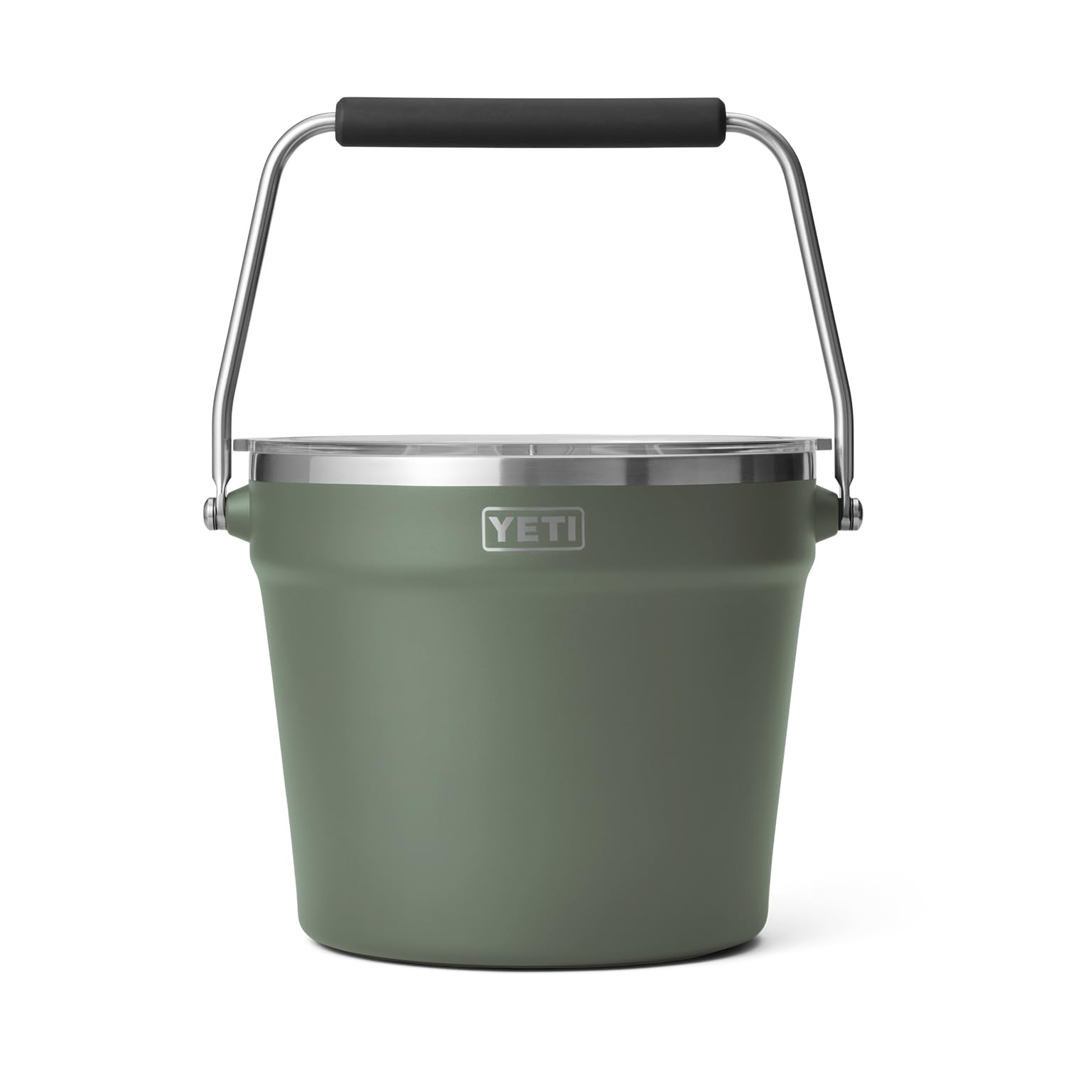 YETI Insulated Beverage & Ice Bucket - Holds 6 Beer Bottles or 3 Wine Bottles - Perfect for Outdoor Parties, Beach Trips & BBQ Gatherings