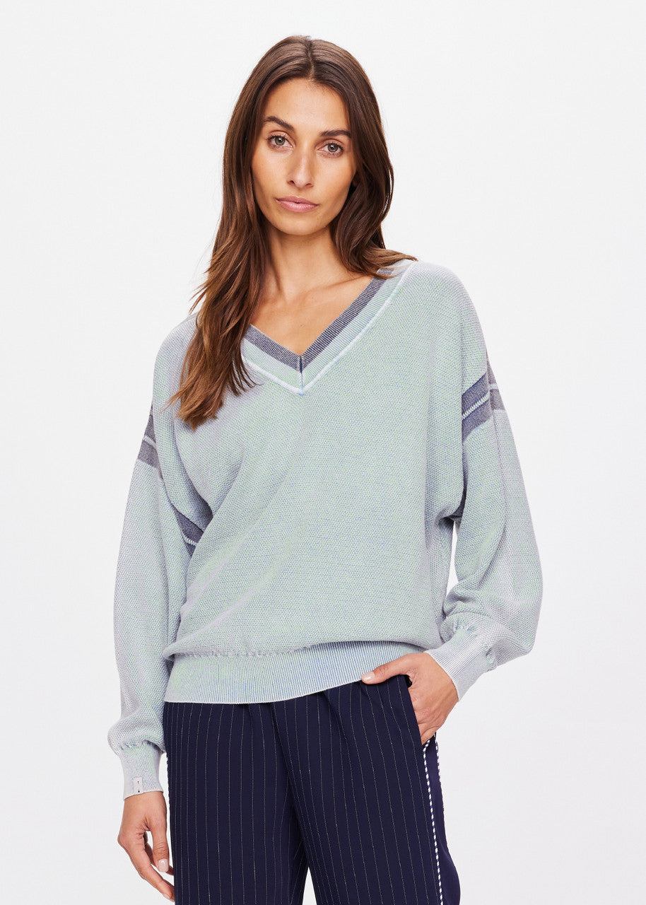 Fortuna Bonita Knit Sweater - Women's Soft Comfortable Pullover for Fall & Winter | Perfect for Casual Outfits, Office Wear & Cozy Nights