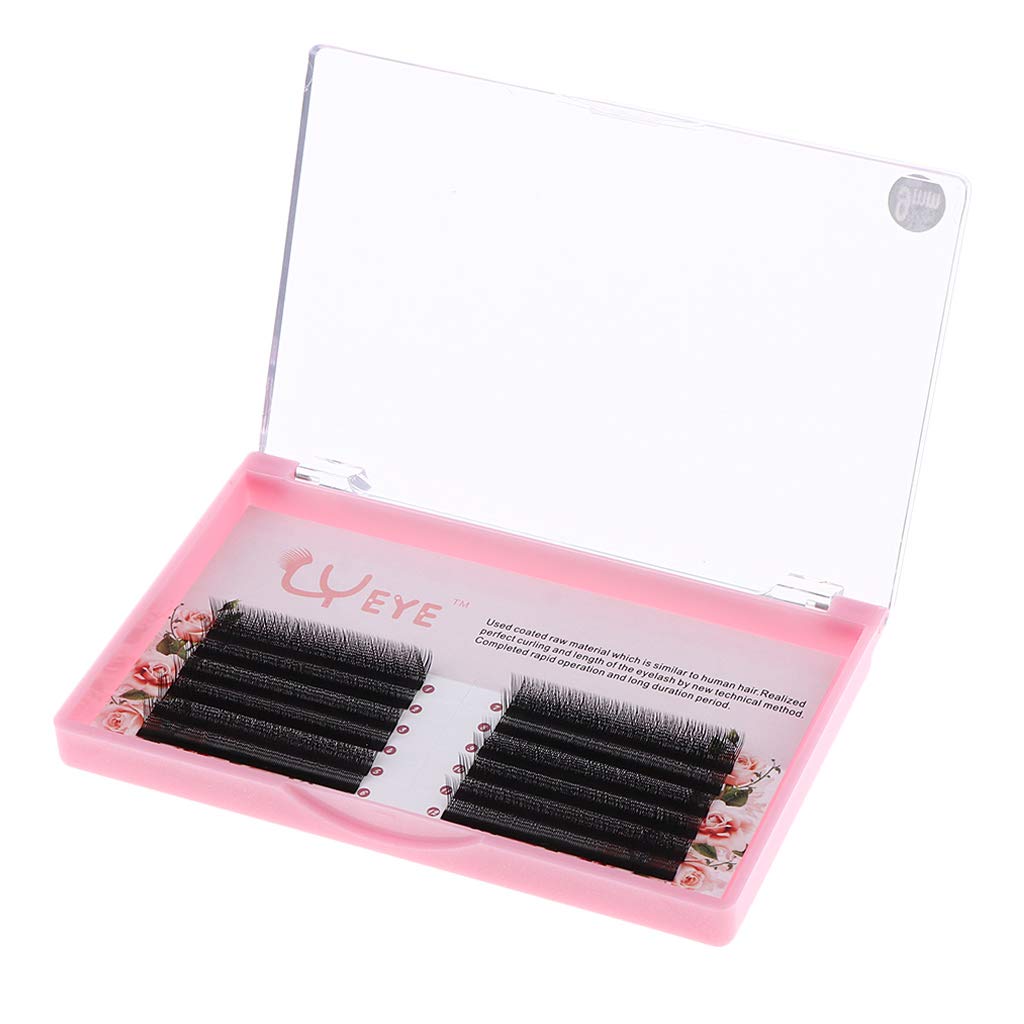 LOSA Natural Long Soft False Eyelashes - 11mm C Curl Artificial Fiber Lashes for Everyday Wear & Special Occasions | Enhance Your Eye Makeup Look