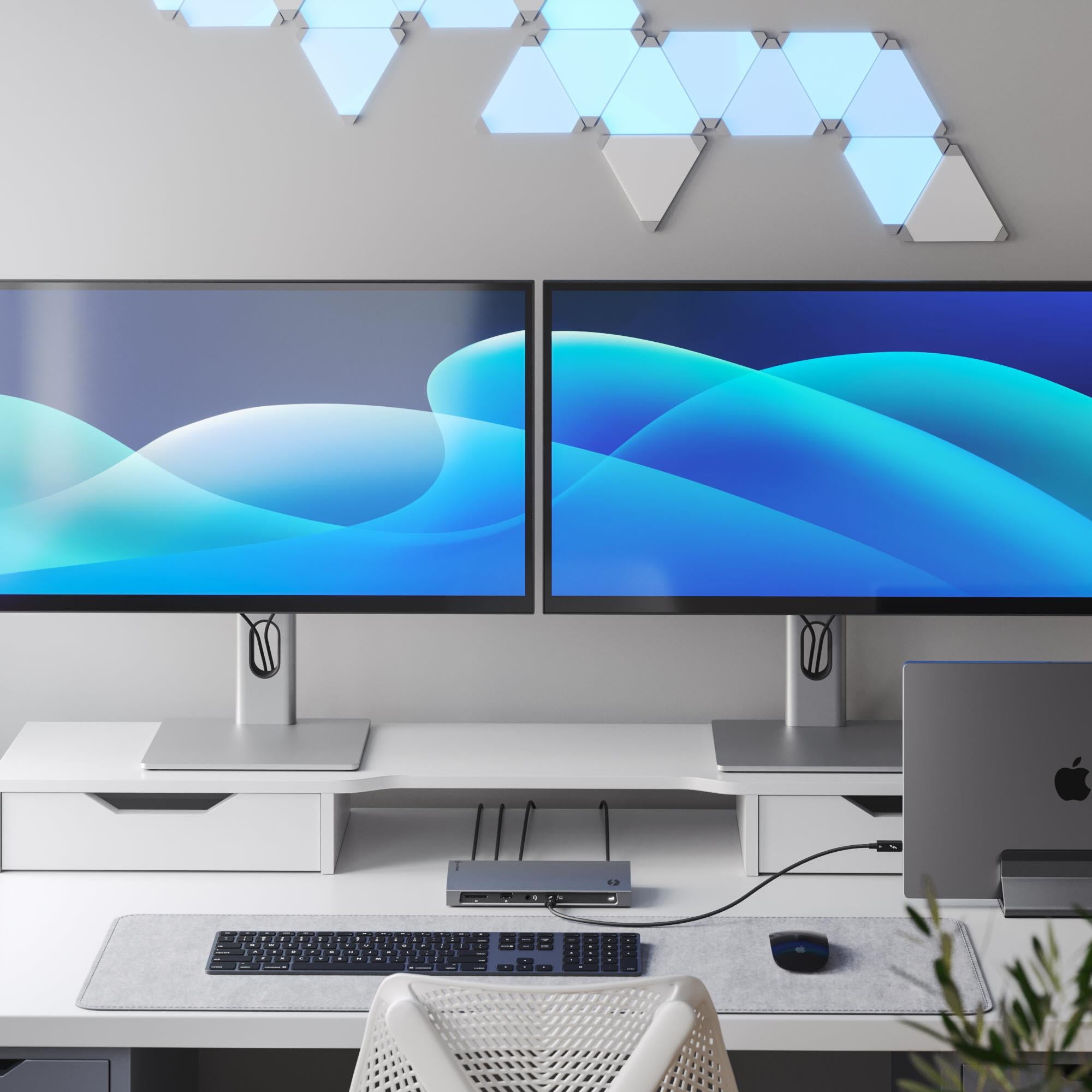 ALOGIC Thunderbolt 4 Blaze Docking Station - 14-in-1 USB-C Hub with 100W Charging, 8K HDMI, SD Card Reader - Perfect for MacBook Pro, Dell XPS & Home Office Setup