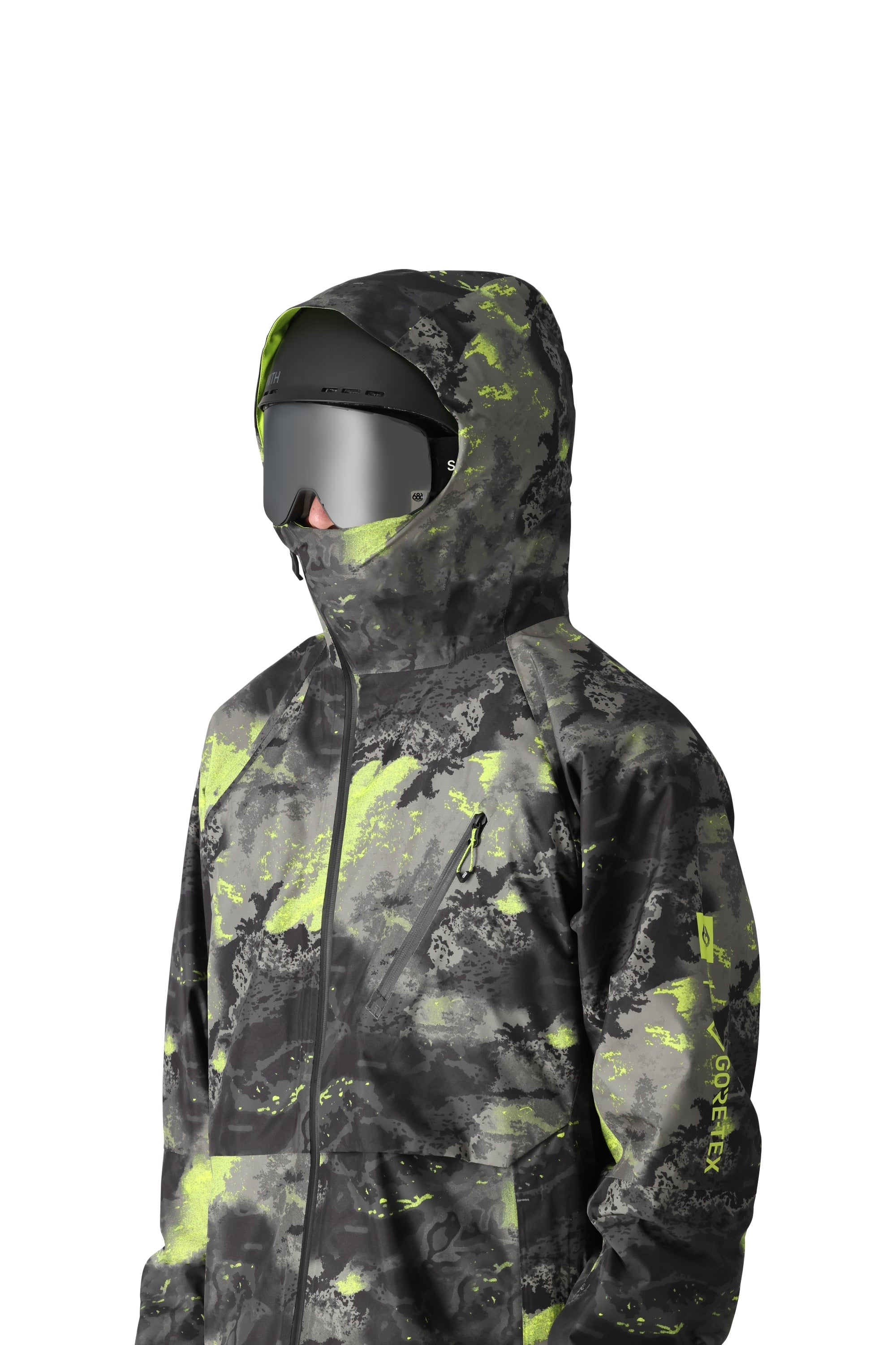686 GORE-TEX Hydra Down Thermagraph® Jacket for Men & Women - Waterproof Winter Coat with Insulation for Skiing, Snowboarding & Outdoor Adventures (2025 Edition)