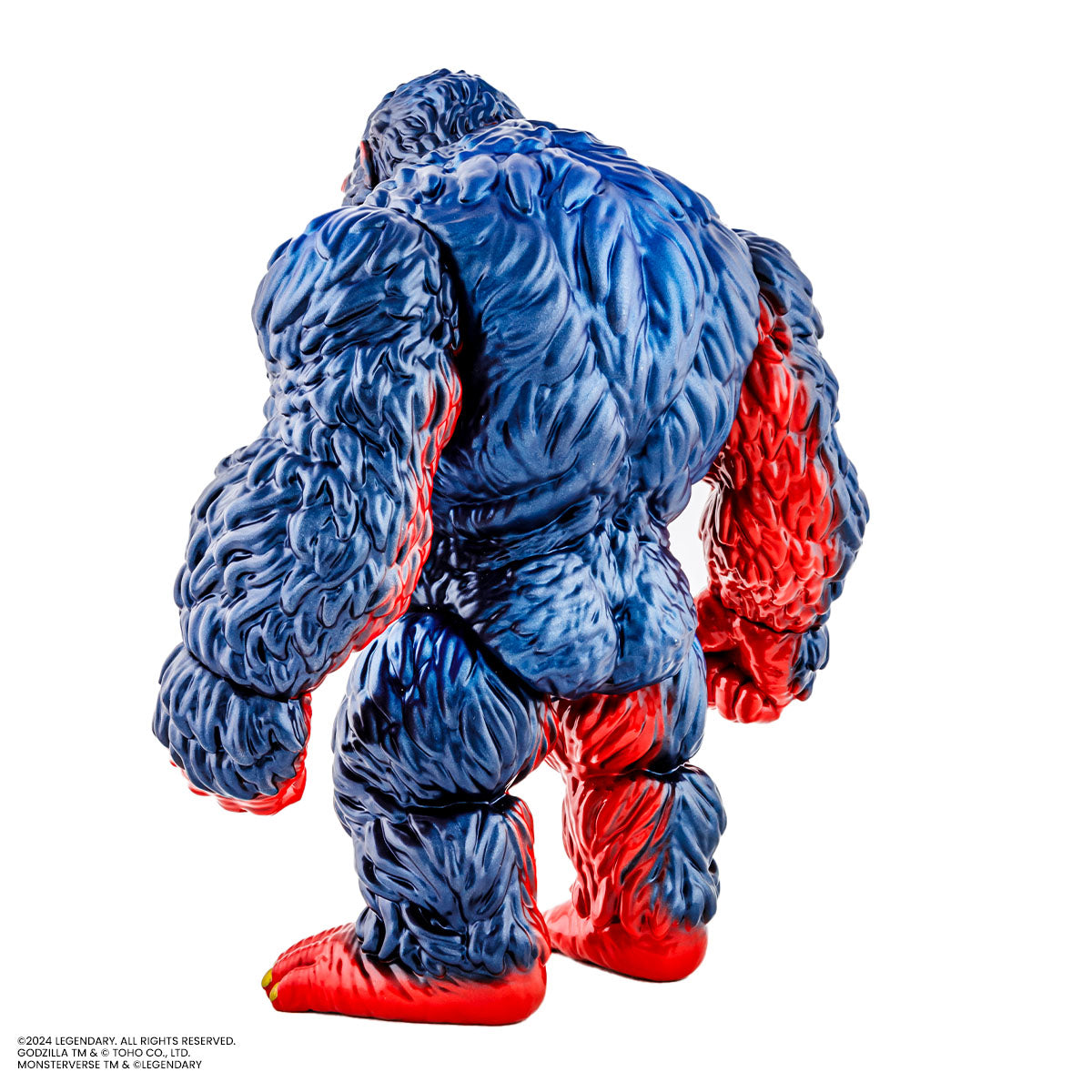 Godzilla x Kong: The New Empire Kong Soft Vinyl Figure - Retro Titan Variant Collectible Toy | Perfect for Movie Fans, Collectors & Home Decor