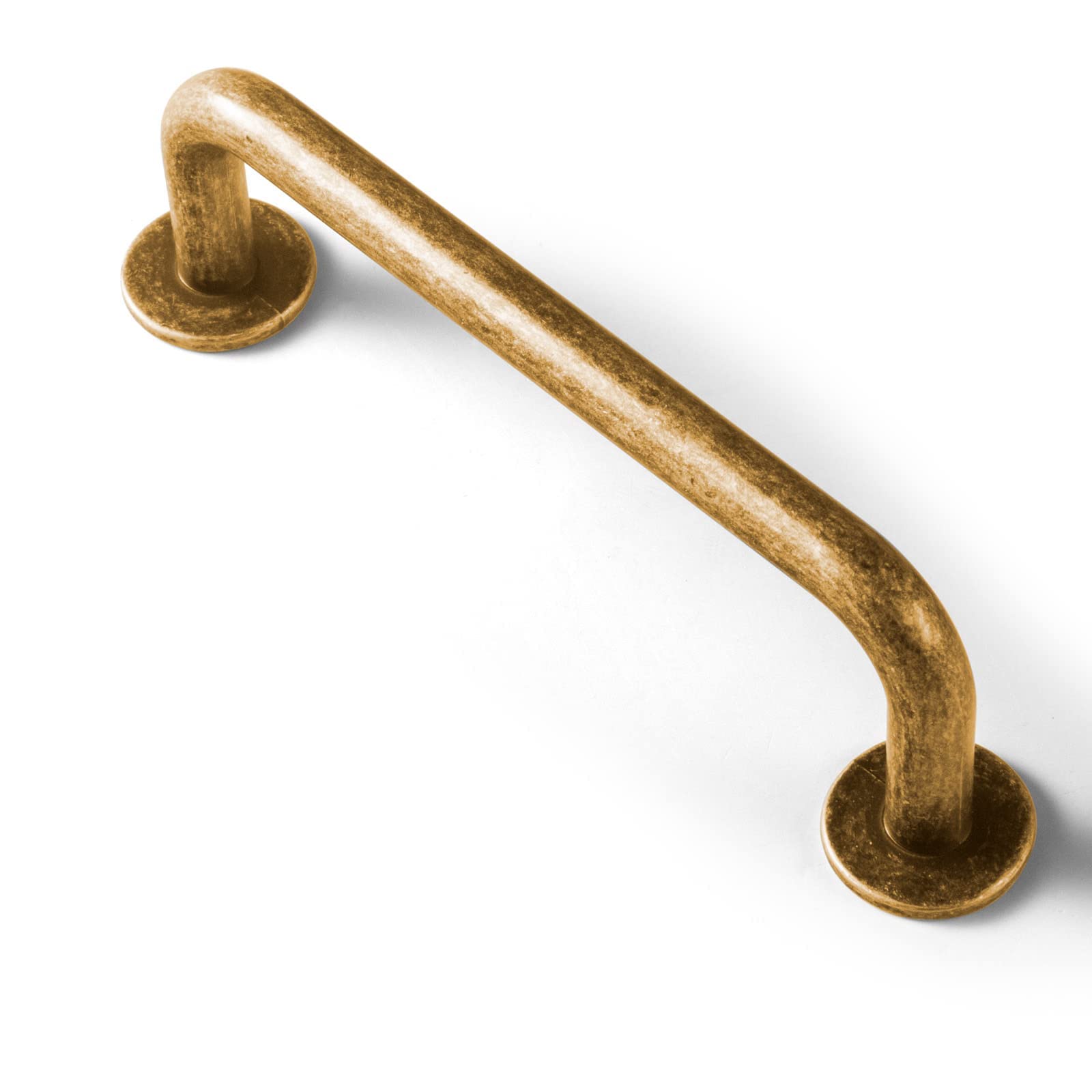 Vintage Brass Cabinet Pulls 6 Pack - 3.78