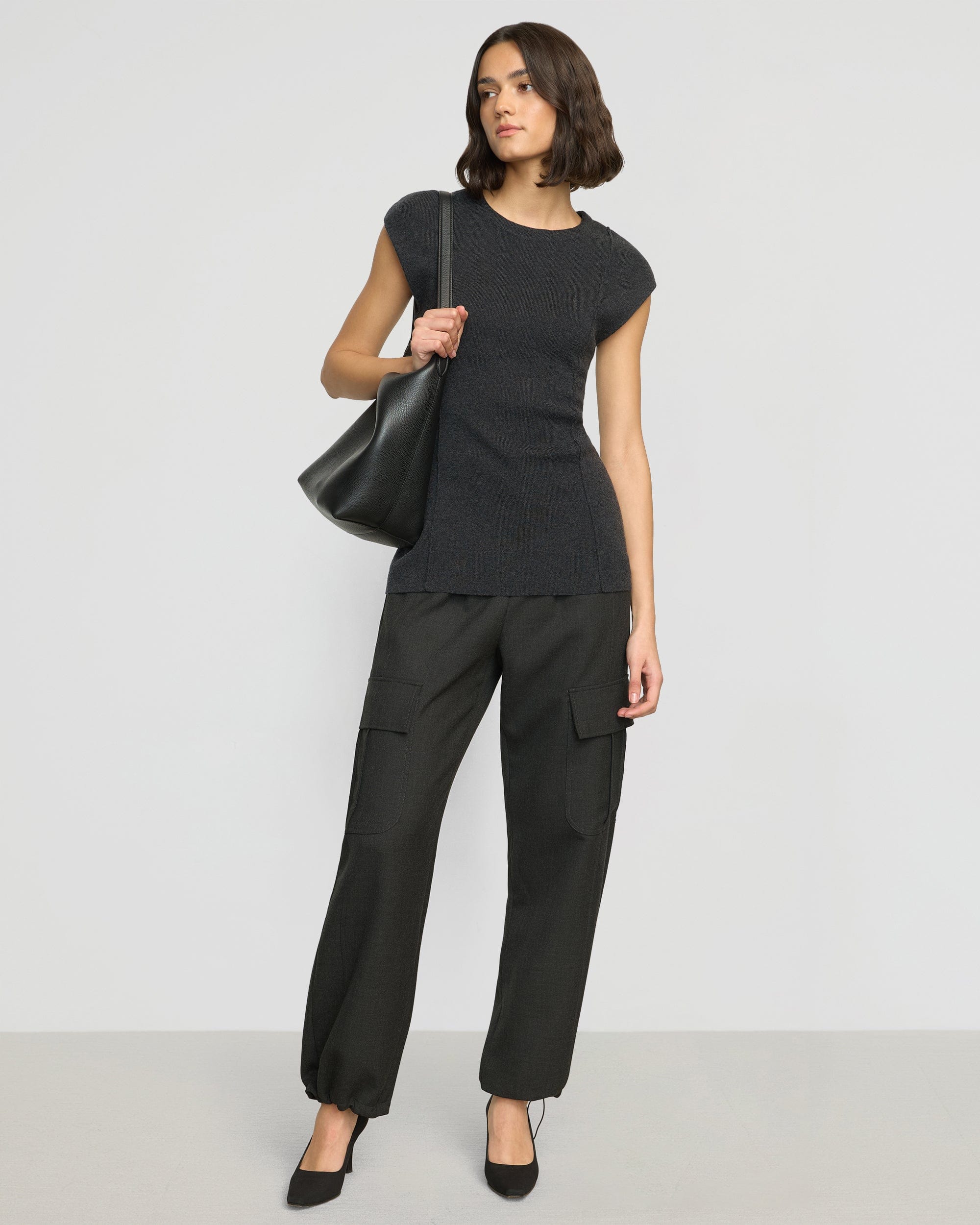 Lynda Tailored Utility Pants for Women - Durable Work Pants with Multiple Pockets - Perfect for Outdoor Activities, Hiking, and Casual Wear