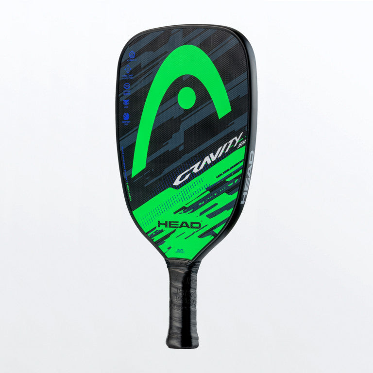 Head Gravity SH Pickleball Paddle - Lightweight Carbon Fiber Paddle for Control & Power | Perfect for Tournament Play & Recreational Games