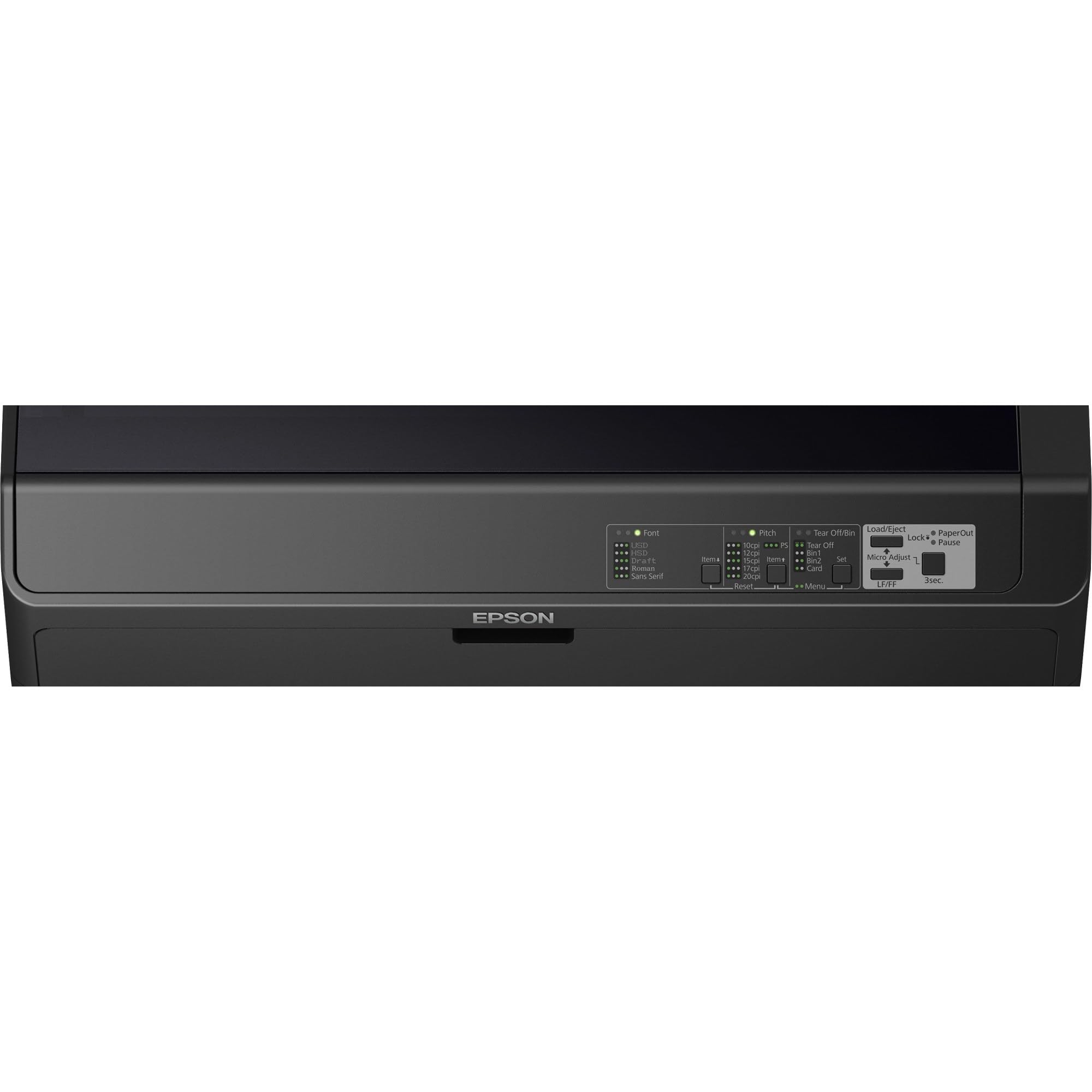 Epson FX-2190II High-Speed Impact Printer for Business - Durable Dot Matrix Printer for Invoices, Shipping Labels & Multipart Forms (Office, Warehouse & Retail Use)