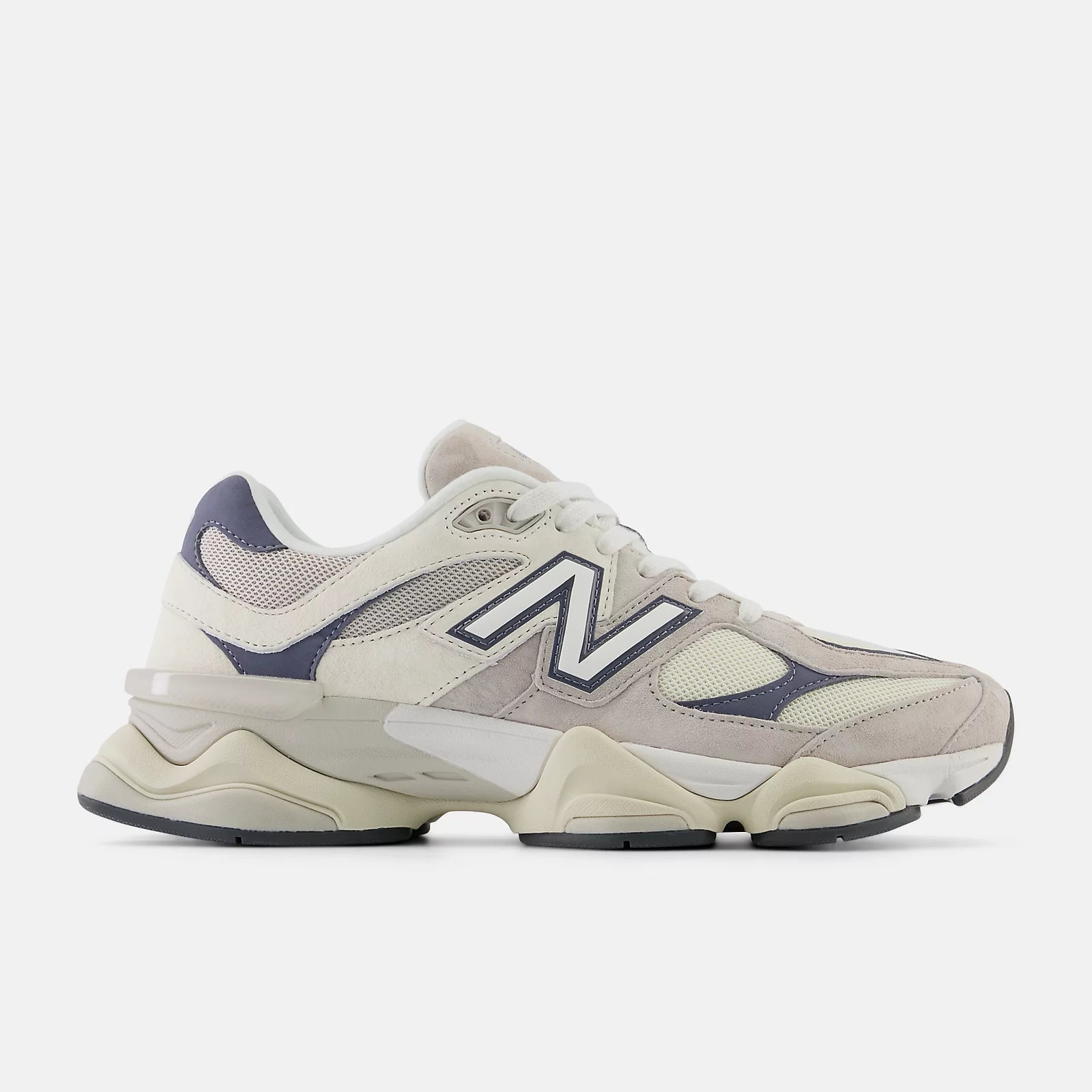 9060 Sneakers for Men & Women - Moonrock Linen & Dark Arctic Grey Colorway - Comfortable Casual Walking Shoes for Running, Gym, Workout & Everyday Wear