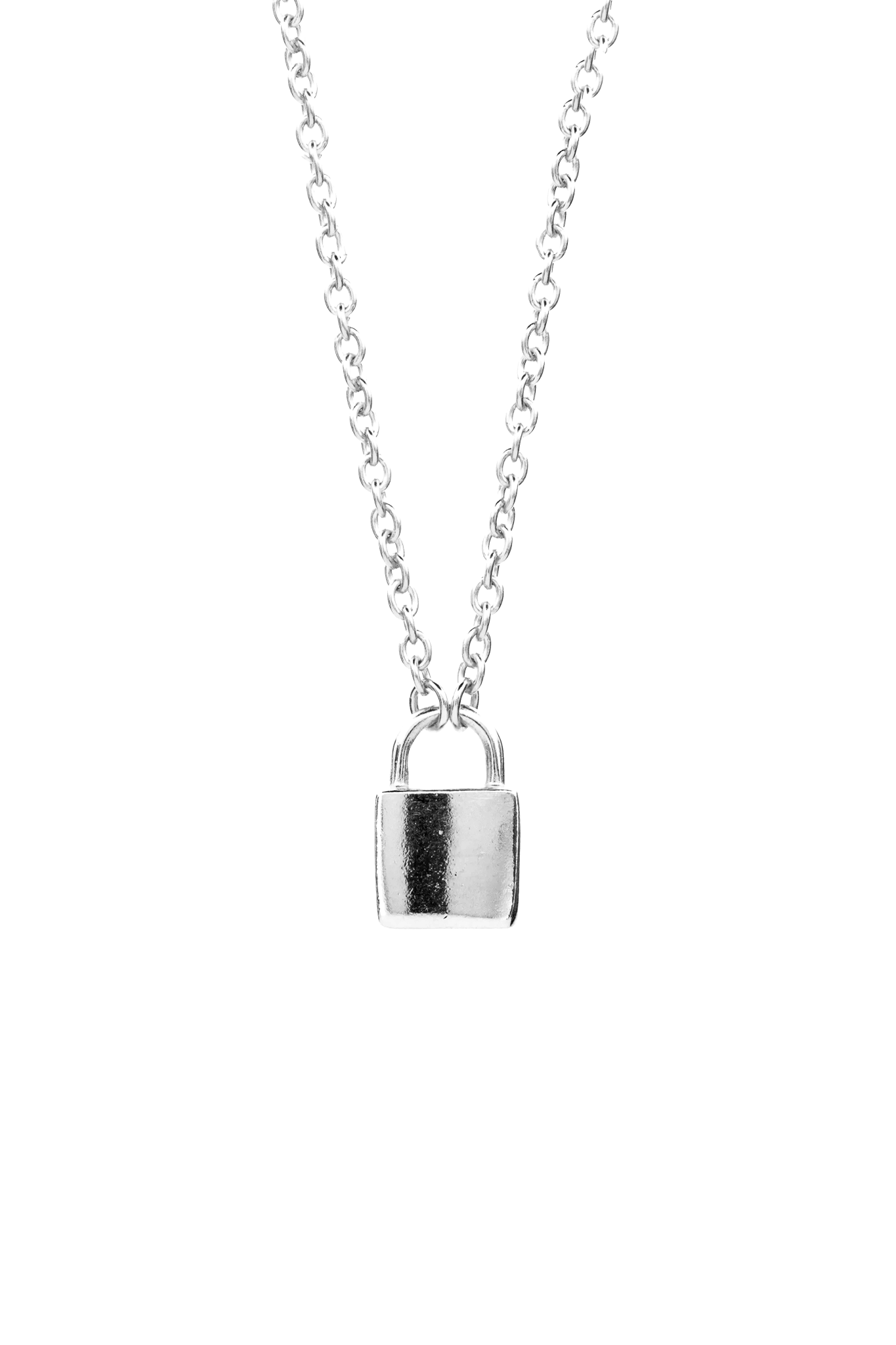 Lil' Lock and Key Necklace Twin Set - Matching Best Friend Jewelry for Sisters & Couples - Perfect for Anniversaries, Birthdays and Special Occasions