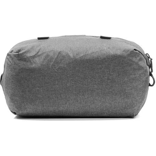 Peak Design Travel Shoe Pouch - Waterproof & Durable Charcoal Gray Shoe Bag for Sneakers, Gym Shoes & Travel Accessories - Perfect for Gym, Travel & Outdoor Adventures