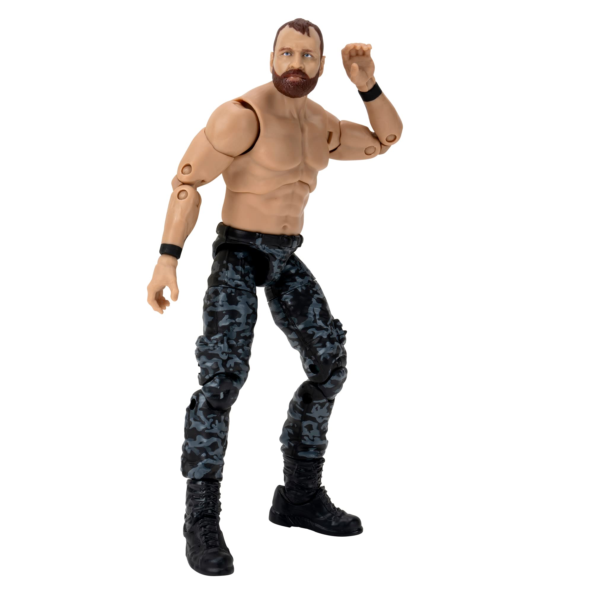All Elite Wrestling Unrivaled Jon Moxley & Bryan Danielson 6-Inch Action Figure 2-Pack with Microphones & Hand Accessories - Amazon Exclusive Collectible for AEW Fans & Wrestling Enthusiasts - Perfect for Display, Gifts, and Role-Playing Battles