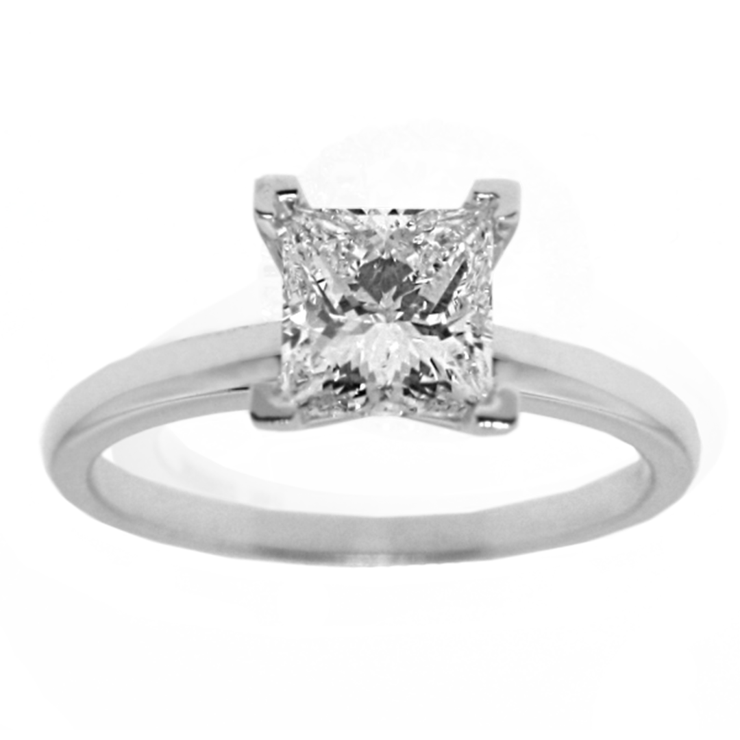 14K White Gold 1.20 Carat GIA Certified Diamond Solitaire Engagement Ring (GIA 7191870015) - Perfect for Proposals, Anniversaries & Special Occasions