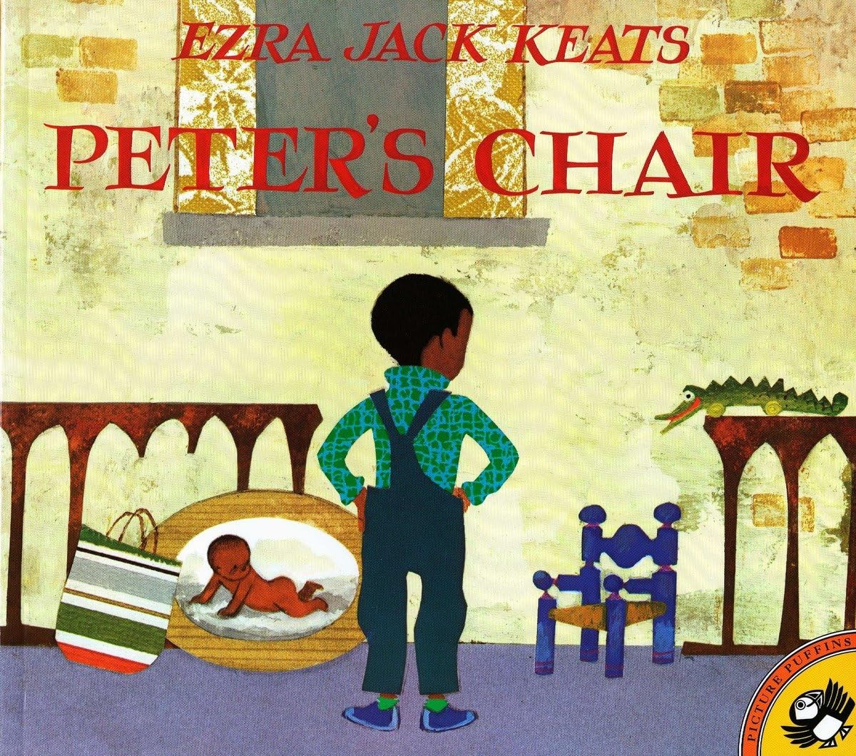 Peter's Chair - Classic Children's Picture Book by Ezra Jack Keats | Puffin Books | Perfect for Bedtime Stories & Early Readers