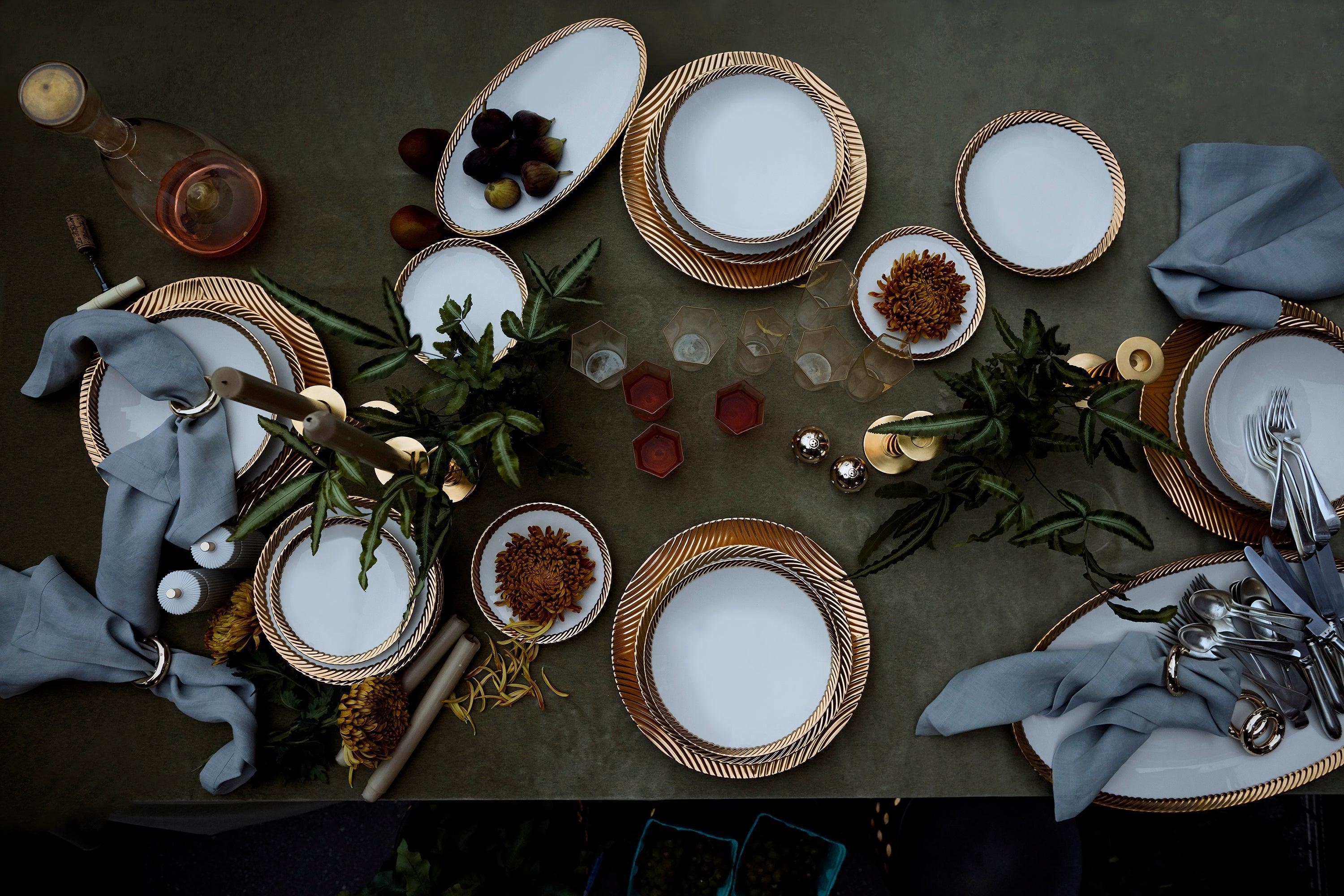 Elegant Oval Wooden Serving Platter - Large Size for Charcuterie, Cheese & Entertaining | Perfect for Dinner Parties, Weddings & Holiday Gatherings
