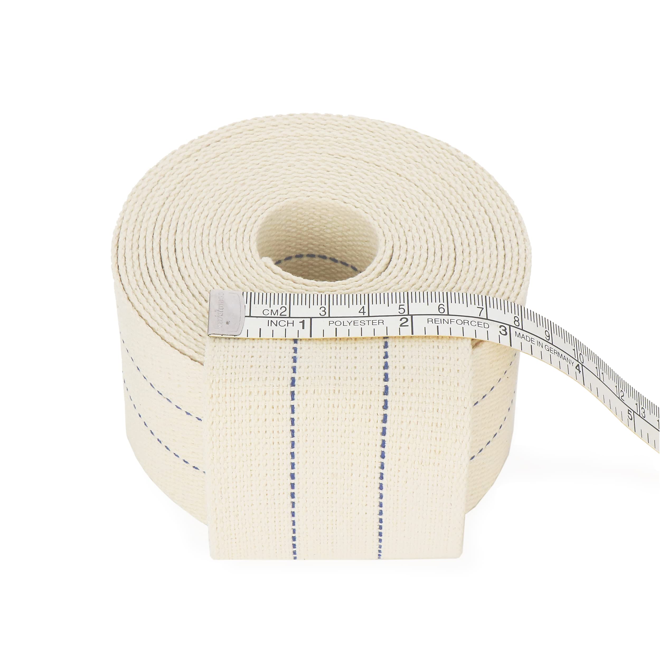 10 Meter 66mm 100% Natural Cotton Flat Braided Oil Lamp Wick - Premium Lantern Wick for Oil Burners, Candles & DIY Lamps - Ideal for Home Decor, Camping & Emergency Lighting