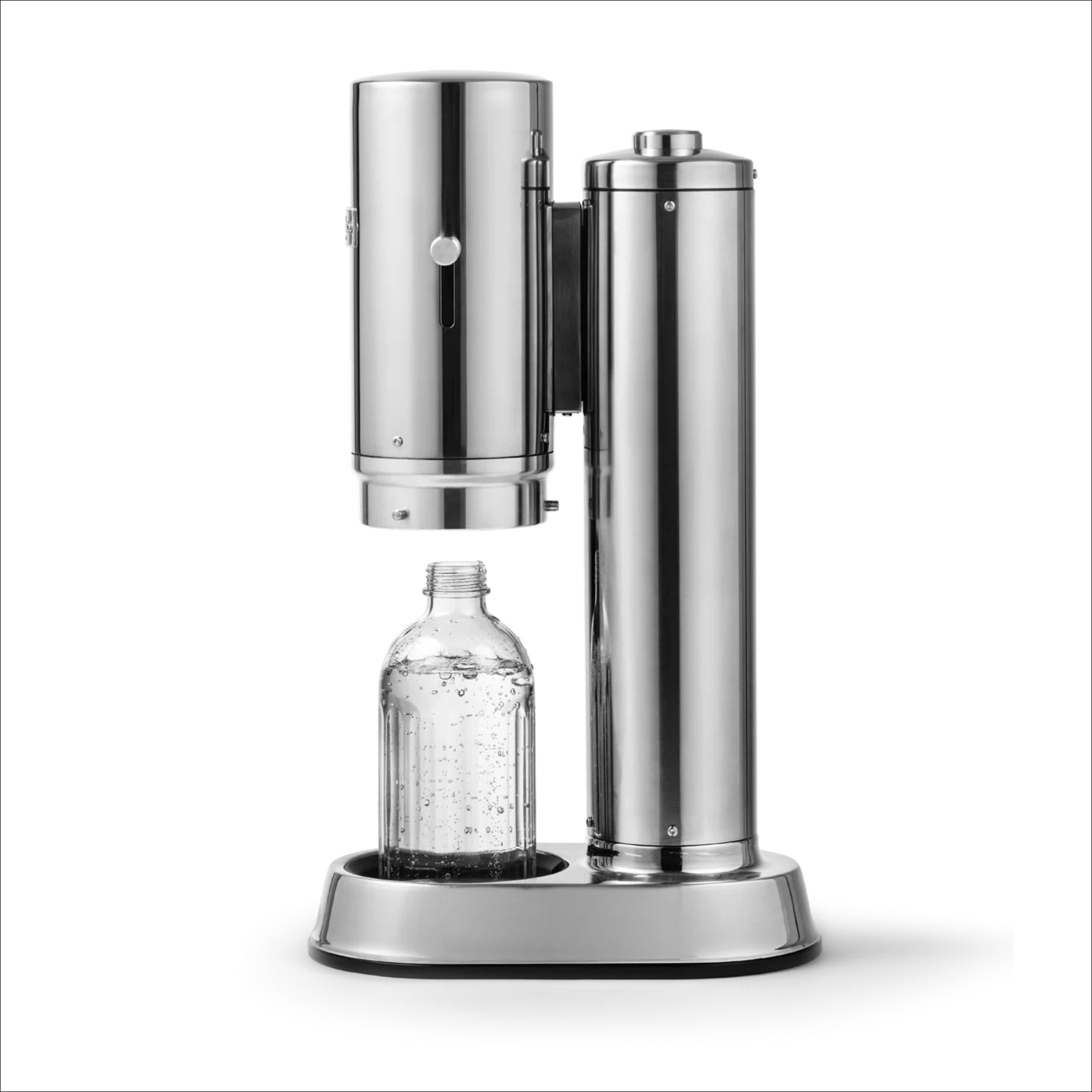 AARKE Carbonator Pro - Premium Stainless Steel Home Soda Maker for Sparkling Water & Cocktails | Perfect for Kitchen, Bar & Party Use