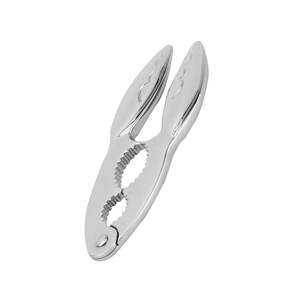 Premium Zinc Alloy Crab Claw Cracker Tool Set - Heavy Duty Crab Leg Shell Opener & Kitchen Pliers for Seafood Lovers | Perfect for Crab Legs, Lobster, Shellfish | Ideal for Home Cooking, Restaurants & Seafood Parties