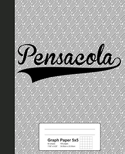 5x5 Graph Paper Notebook - Weezag Pensacola Grid Journal for Math, Engineering & Sketching | Perfect for Students, Artists & Professionals