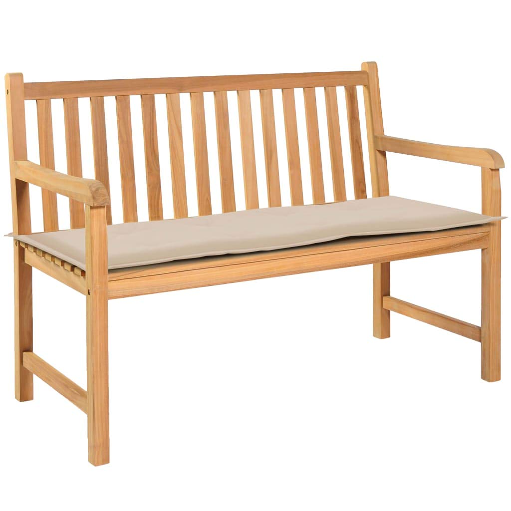 Waterproof Garden Bench Seat Cushion 47.2