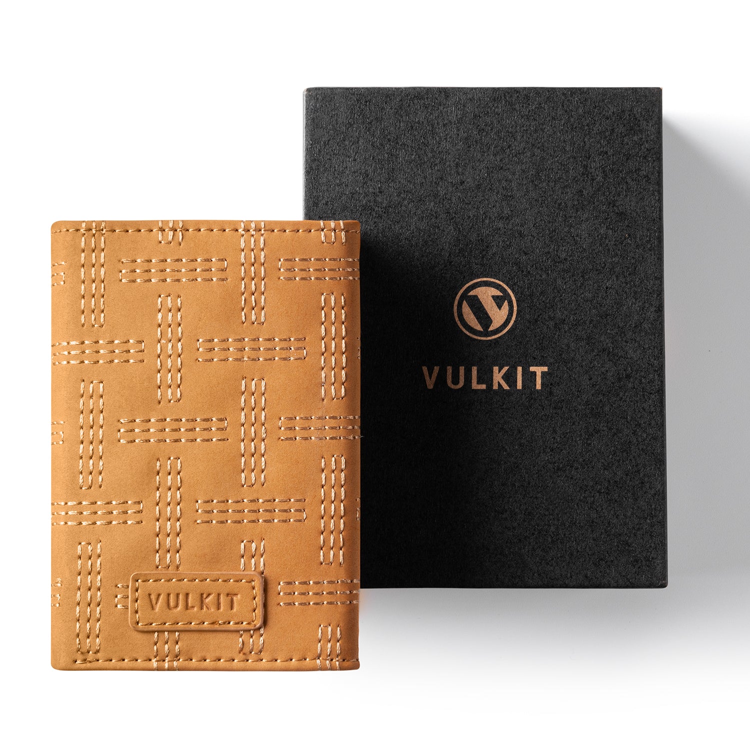 VC302 Limited Edition Numbered Tri-Fold Wallet with Side Slider & Magnetic Closure - Perfect for Everyday Carry, Travel & Business (Men's RFID Blocking Leather Wallet)